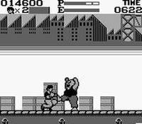 Kung Fu Master sur Nintendo Game Boy